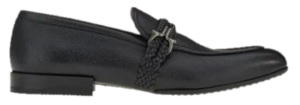 Giày Salvatore Ferragamo Moccasin Gancini 'Black' 020593-750541