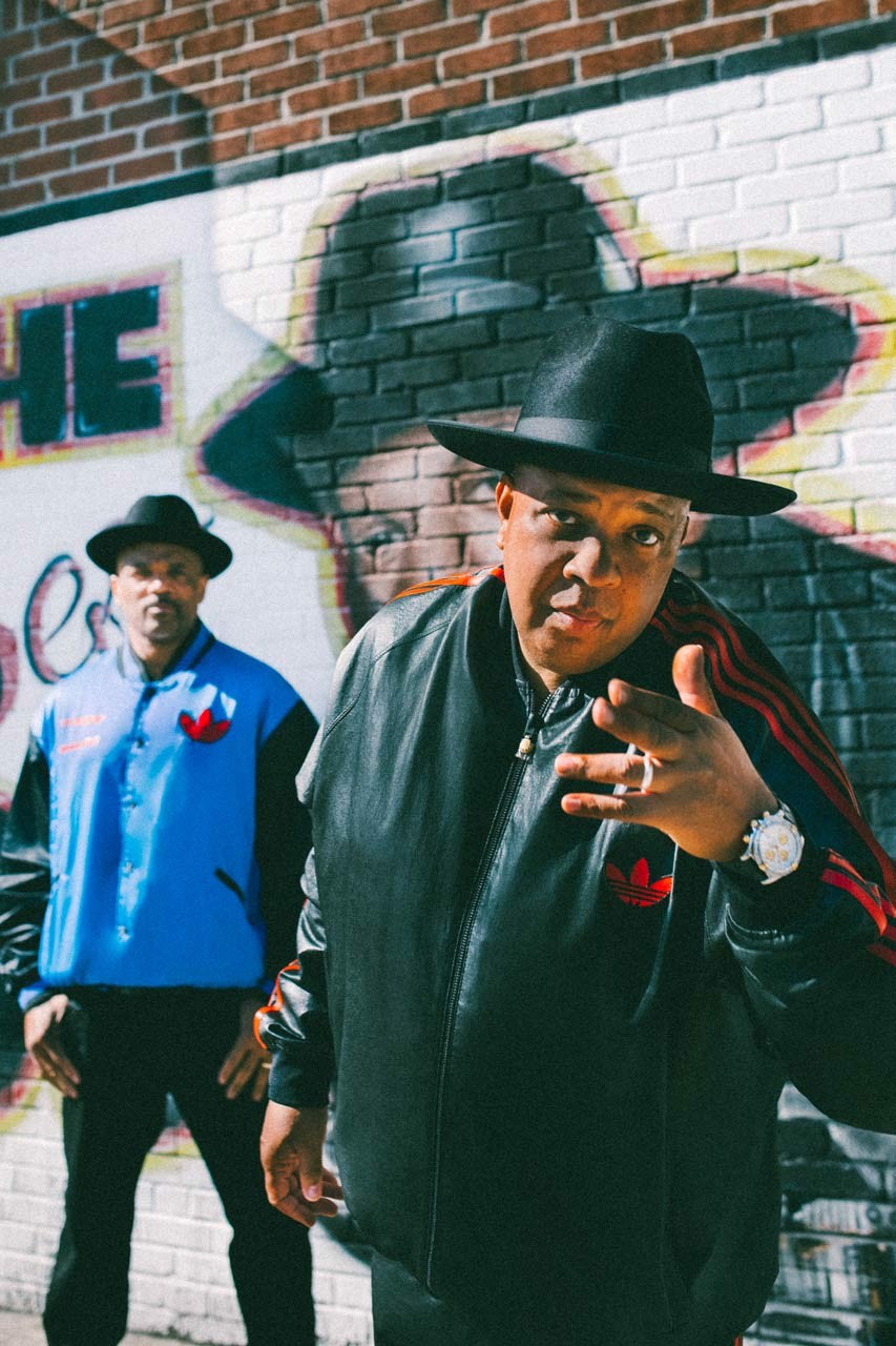 Hinh anh 1: Run-DMC va Adidas Originals ky niem lich su Hip-hop voi bo suu tap moi