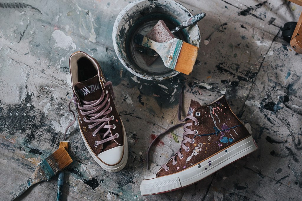Bandulu va Converse bat tay cho ra hai dong san pham Chuck 70 Hi va Pro Leather