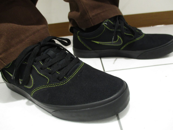 Giày Nike SB Chron SLR 'Black Green' CD6278-013 - Hình ảnh 2
