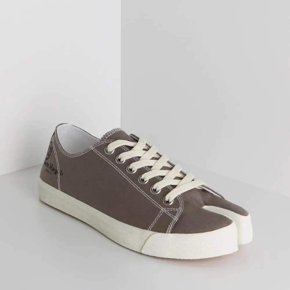 Alternative view of Giày Maison Margiela Tabi Low 'Grey' S57WS0252P1875T8032