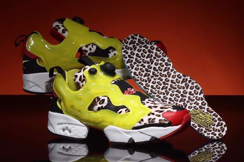 Atmos x Reebok ra mắt Instapump Fury "Citron Animal" với màu sắc tươi sáng và họa tiết báo đốm Hinh anh 2: Atmos x Reebok ra mat Instapump Fury "Citron Animal" voi mau sac tuoi sang va hoa tiet bao dom