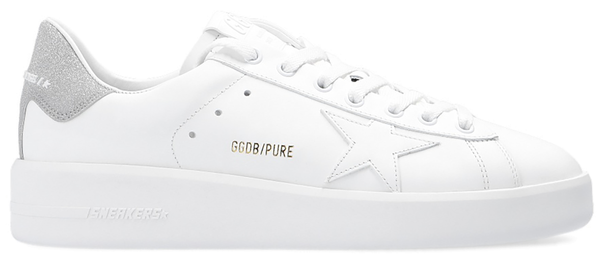 Giày Golden Goose WMNS Purestar 'White Silver' GWF00197 F000538 80185