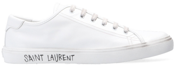 Giày Saint Laurent Malibu Low 'Optic White' 649250-00NG0-9030