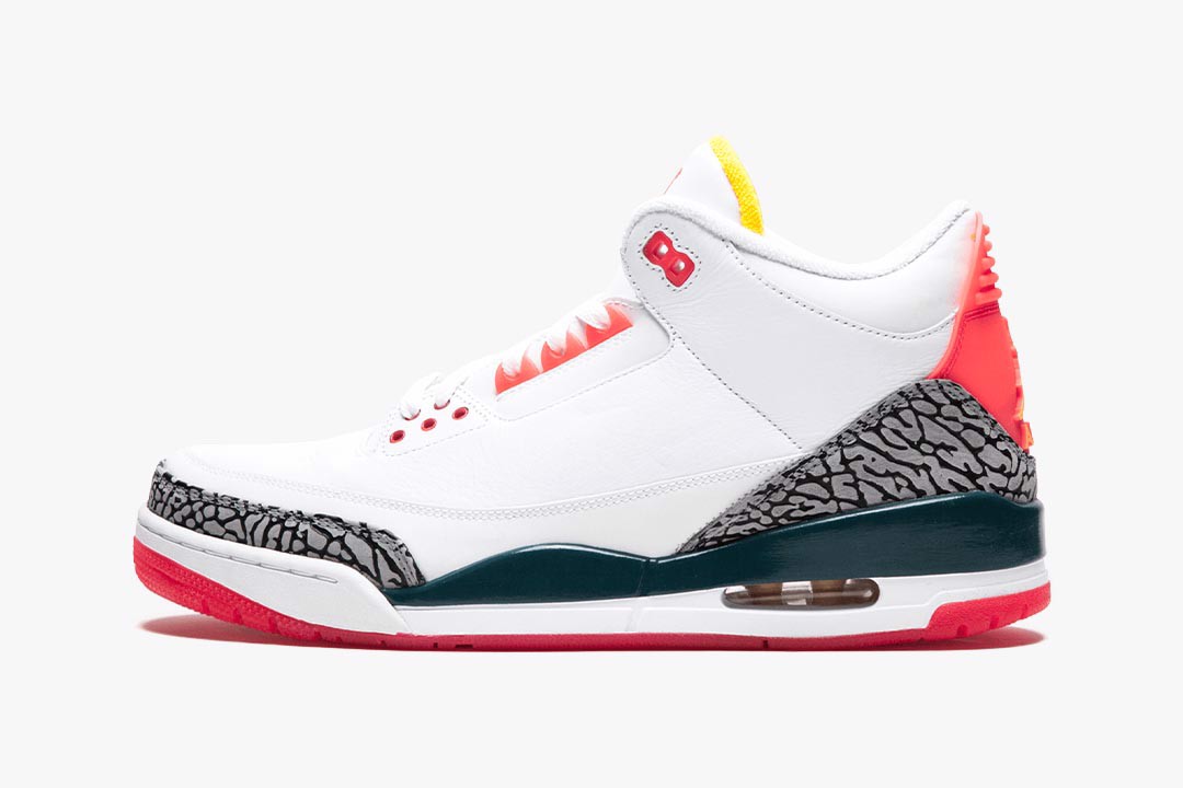 10 mẫu Air Jordan 3 đẹp nhất từ trước tới nay cùng Authentic Shoes