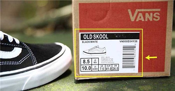 Hinh anh 3: 10 cach de kiem tra doi giay Vans cua ban co chinh hang hay khong