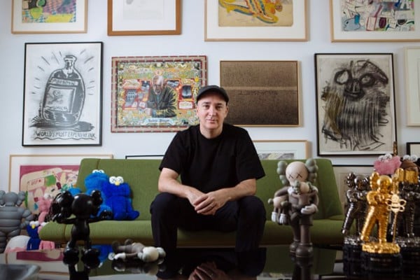 brian donelly; kaws
