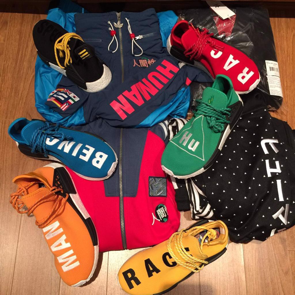 Pharrell NMD liệu đã sẵn sàng trở lại cuộc chơi trên mặt đất? Hinh anh 5: Pharrell NMD lieu da san sang tro lai cuoc choi tren mat dat?