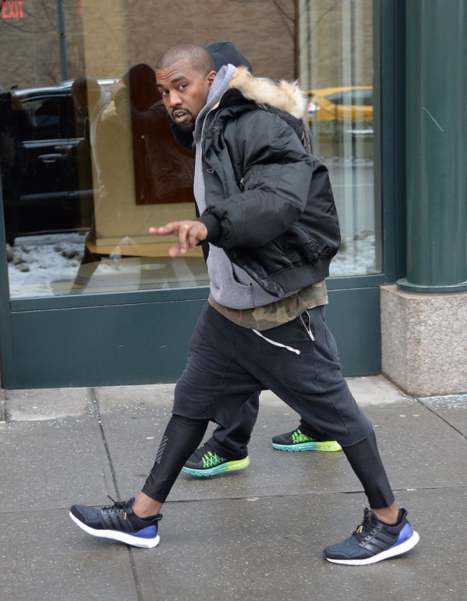 Kayne West Ultra Boost