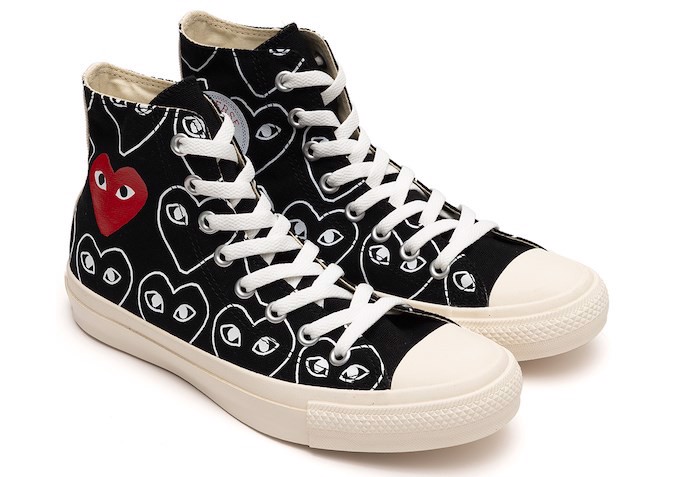 Converse x Comme Des Garcons (CDG)
