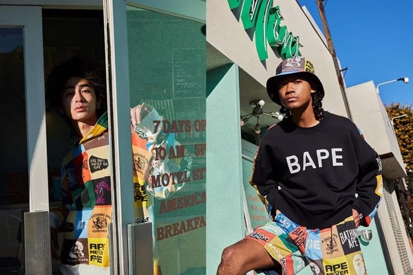 Hinh anh 3: Bape: Thuong hieu den tu xu so hoa anh dao duoc san xuat tai dau?