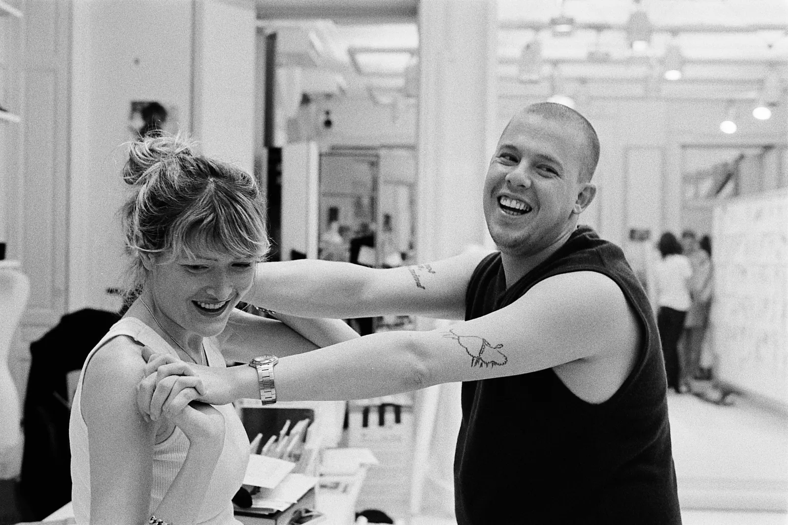 Hinh anh 7: Nhung dieu co the ban chua biet ve thuong hieu Alexander McQueen