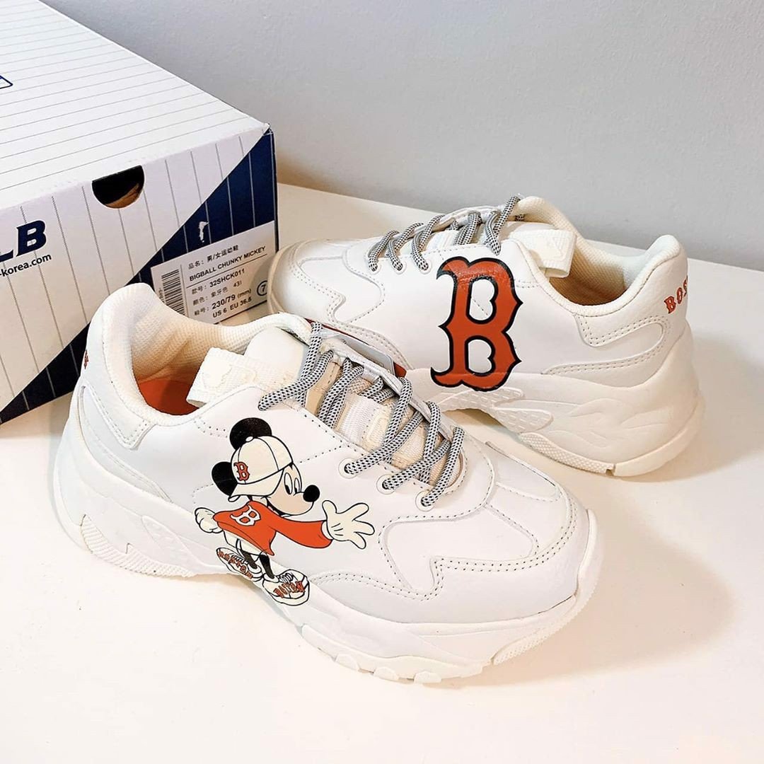 MLB Korea - St. Louis Cardinals Sneakers - Big Ball Chunky A