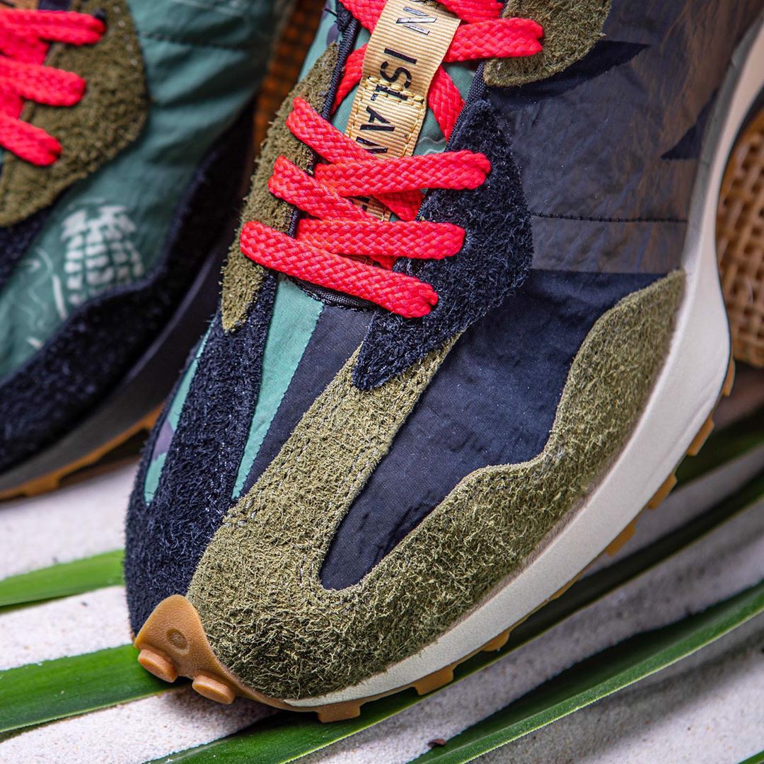 New Balance 327 'Urban Islander' liệu có đủ hút hồn với bất cứ ai? Hinh anh 3: New Balance 327 'Urban Islander' lieu co du hut hon voi bat cu ai?