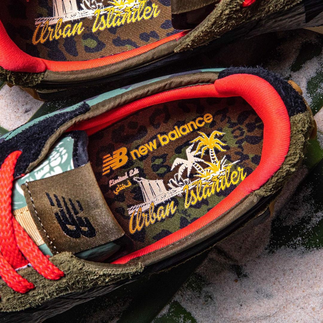 New Balance 327 'Urban Islander' liệu có đủ hút hồn với bất cứ ai? Hinh anh 2: New Balance 327 'Urban Islander' lieu co du hut hon voi bat cu ai?