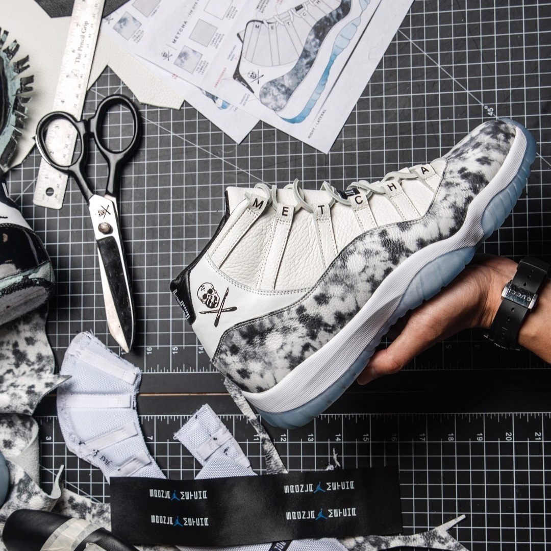 Metcha Team Up with The Shoe Surgeon for Air Jordan 11 Giveaway - Sneaker  Freaker