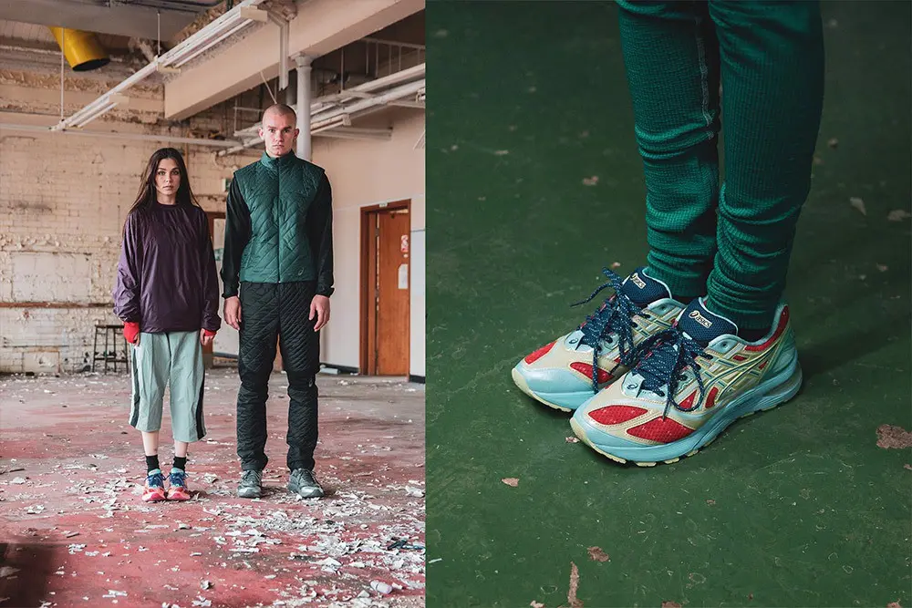 Sneaker va qua trinh hinh thanh trong mot outfit