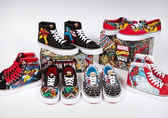 Hinh anh 1: Top 7 bo suu tap giay lay cam hung tu sieu anh hung