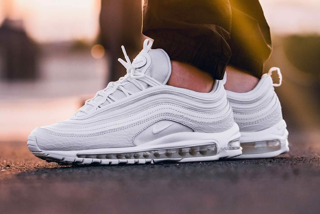 Air max 97 all white