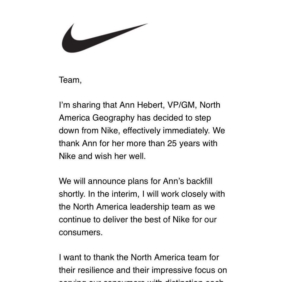 pho-chu-tich-nike-ann-hebert-da-tu-chuc-sau-cau-chuyen-ve-viec-kinh-doanh-ban-lai-giay-cua-con-trai-co