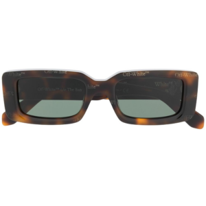 Kính Off-White Arthur Rectangle-Frame Sunglasses 'Black' OWRI023F20PLA0016003