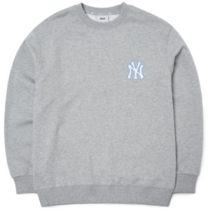 Áo MLB X Disney Backprint Overfit Sweatshirt New York Yankees 3AMTD1114-50MGS