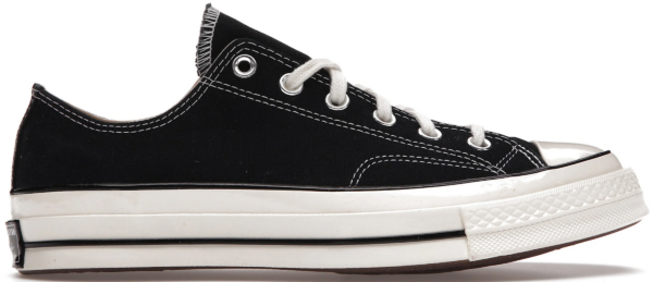 Giày Converse Chuck 70 Low 'Black' 162058C