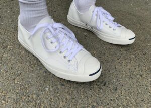 Alternative view of Giày Converse Jack Purcell Leather Low Top 164225C