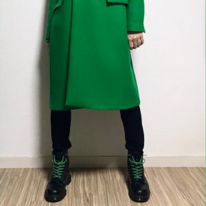 Alternative view of Giày Dr.Martens 1460 Contrast Stitch Smooth 'Black' 25826001