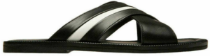 Dép Bally Jabil 'Black And White' JABIL-00