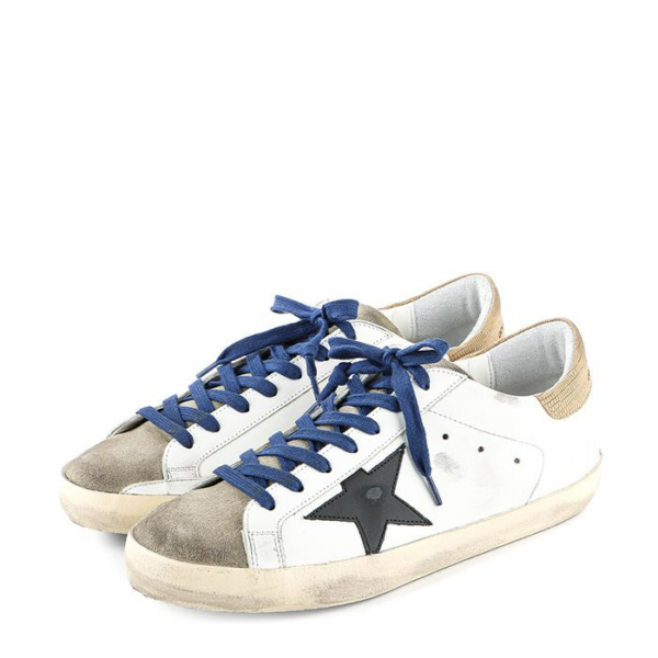 Giày Golden Goose Super Star Distressed 'White' GMF00101-F003208-11178 - Hình ảnh 4