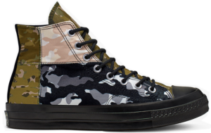 Giày Converse Chuck 70 High 'Patchwork Blocked Camo Black' 165912C
