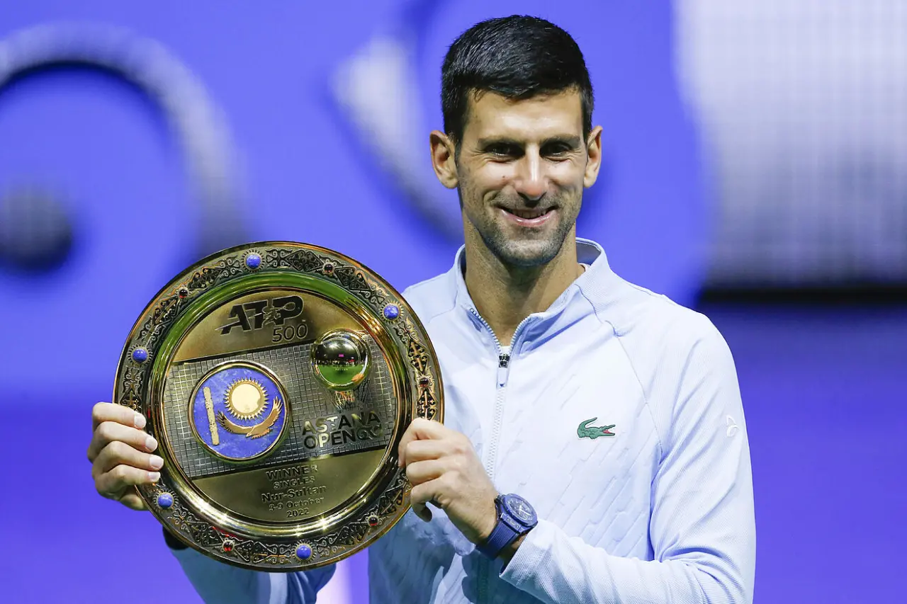 Lacoste day manh hop tac voi tay vot hang dau the gioi Novak Djokovic