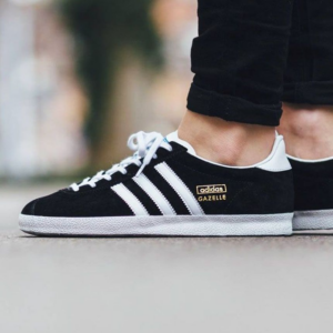 Alternative view of Giày Adidas Wmns Gazelle OG 'Core Black' FV7773