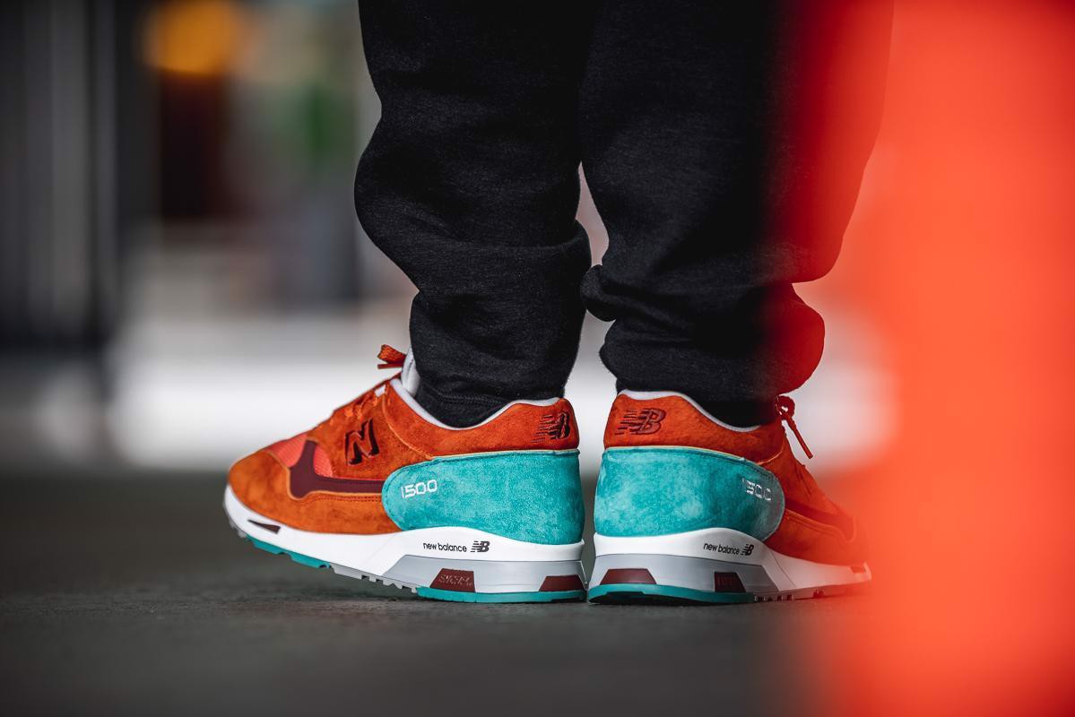 Hinh anh 3: New Balance 1500 “Lobster" - phoi mau cuc chay cho mua he nam nay