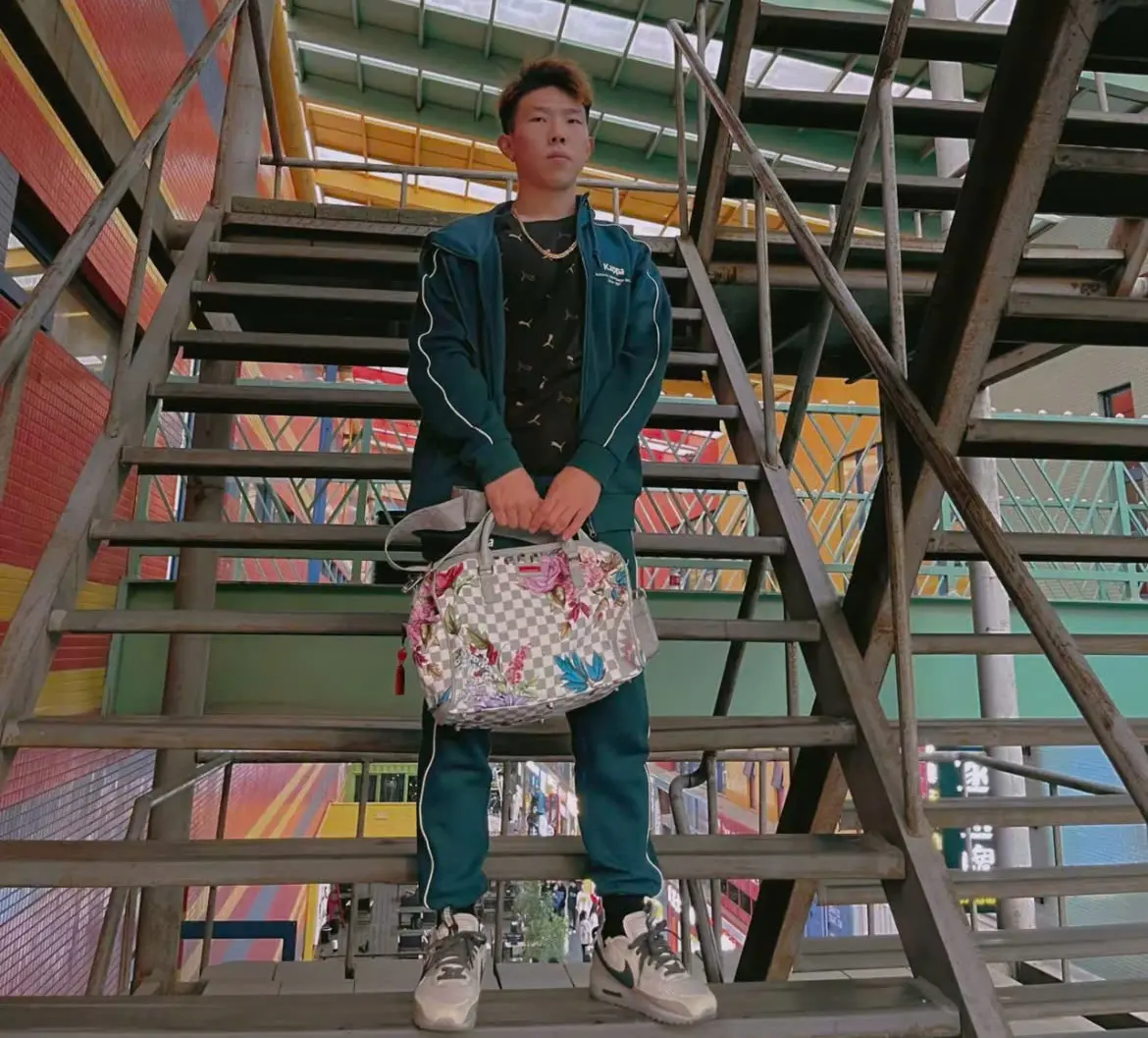 Alternative view of Túi Sprayground Jadin Du La Palais 'White Grey' W0825516