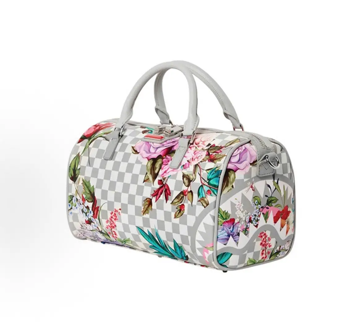 Túi Sprayground Jadin Du La Palais 'White Grey' W0825516 - Ảnh 3