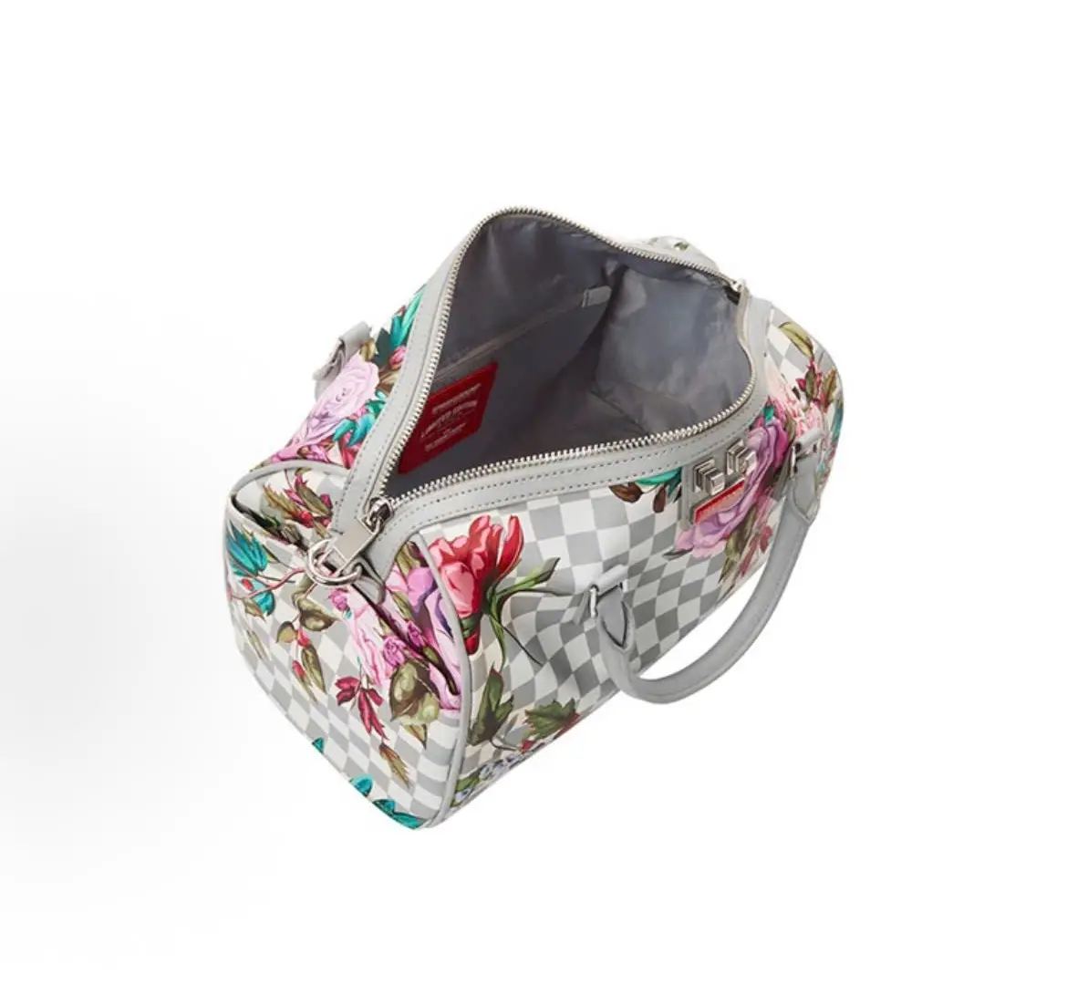 Túi Sprayground Jadin Du La Palais 'White Grey' W0825516 - Ảnh 4