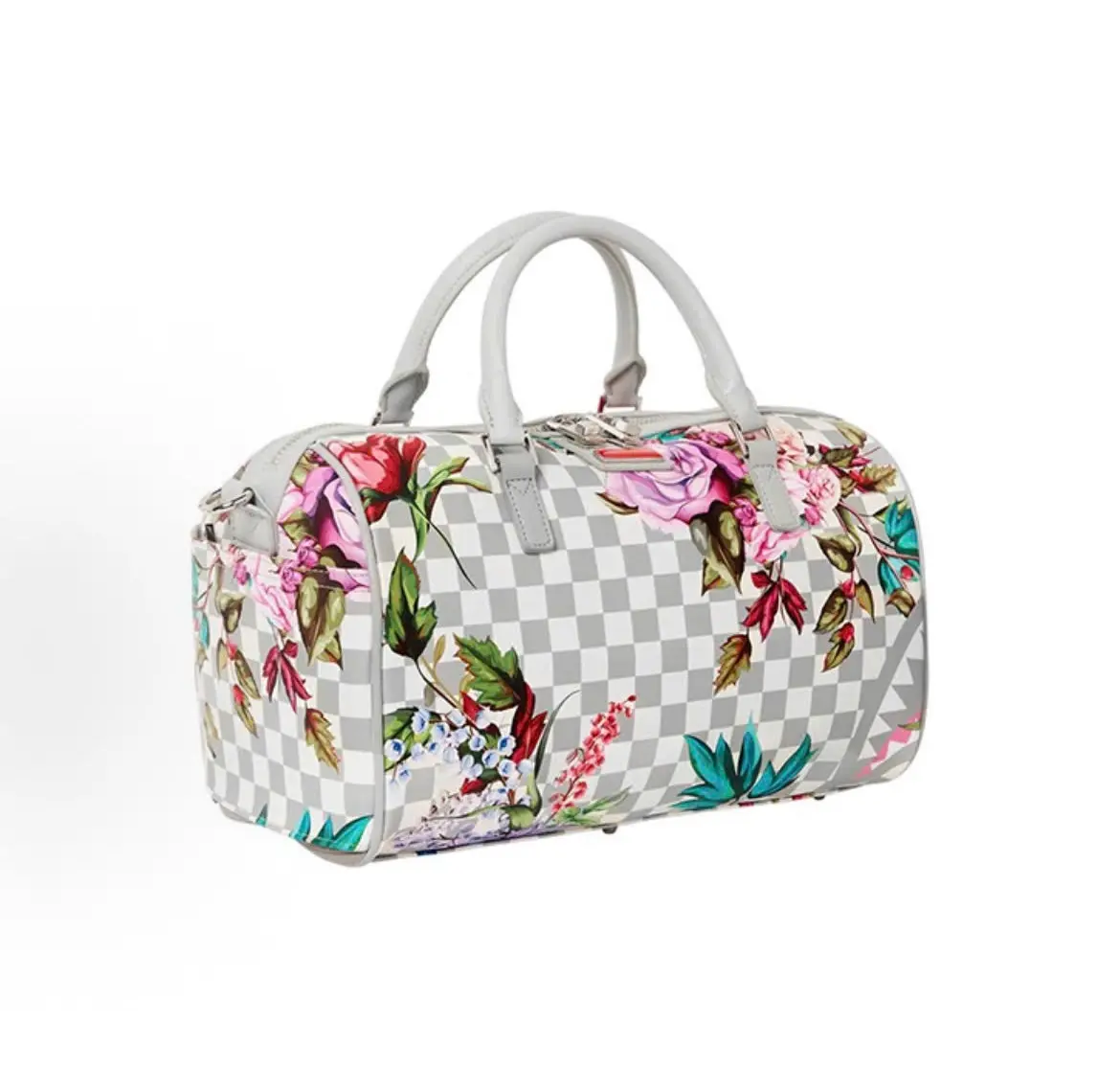 Túi Sprayground Jadin Du La Palais 'White Grey' W0825516 - Ảnh 5