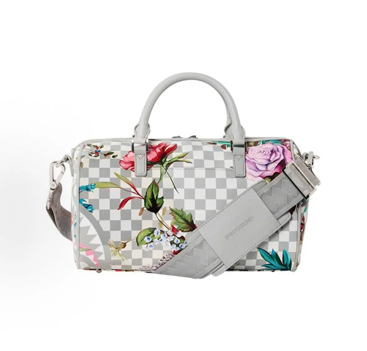 Túi Sprayground Jadin Du La Palais 'White Grey' W0825516 - Ảnh 6