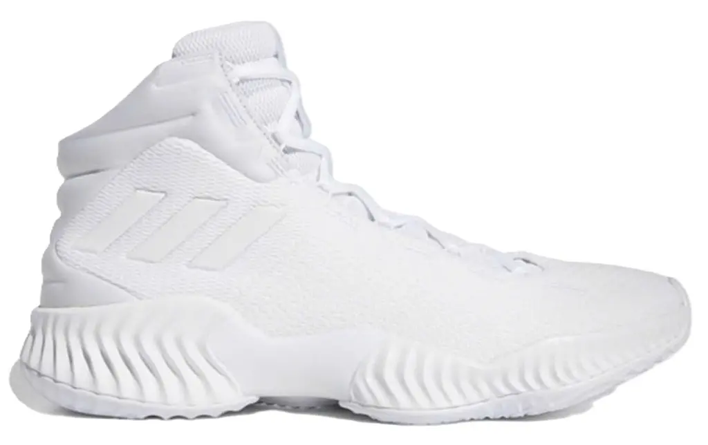 Giày Adidas probounce 2018 'Mid White' FW0902