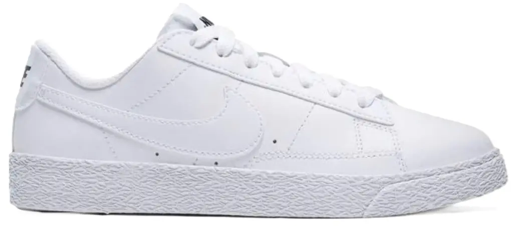 Giày Nike Blazer Low GS 'White' 555190-102