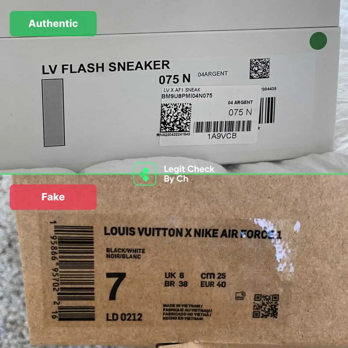 Nike x Louis Vuitton Air Force 1 Low Virgil Abloh  WhiteRed Sneakers   Farfetch