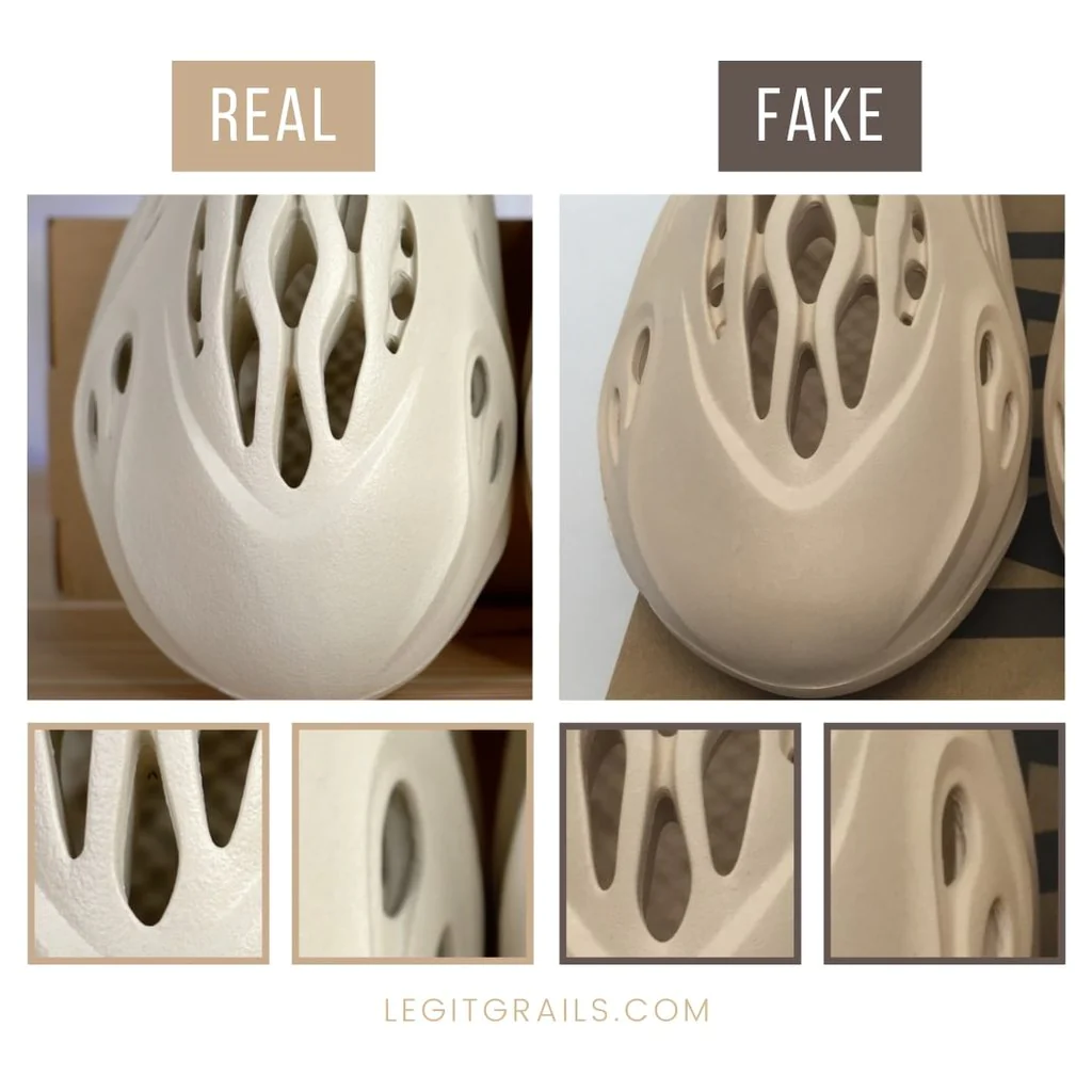 Hinh anh 5: Cach phan biet nhung doi Yeezy Foam Runner la real hay fake