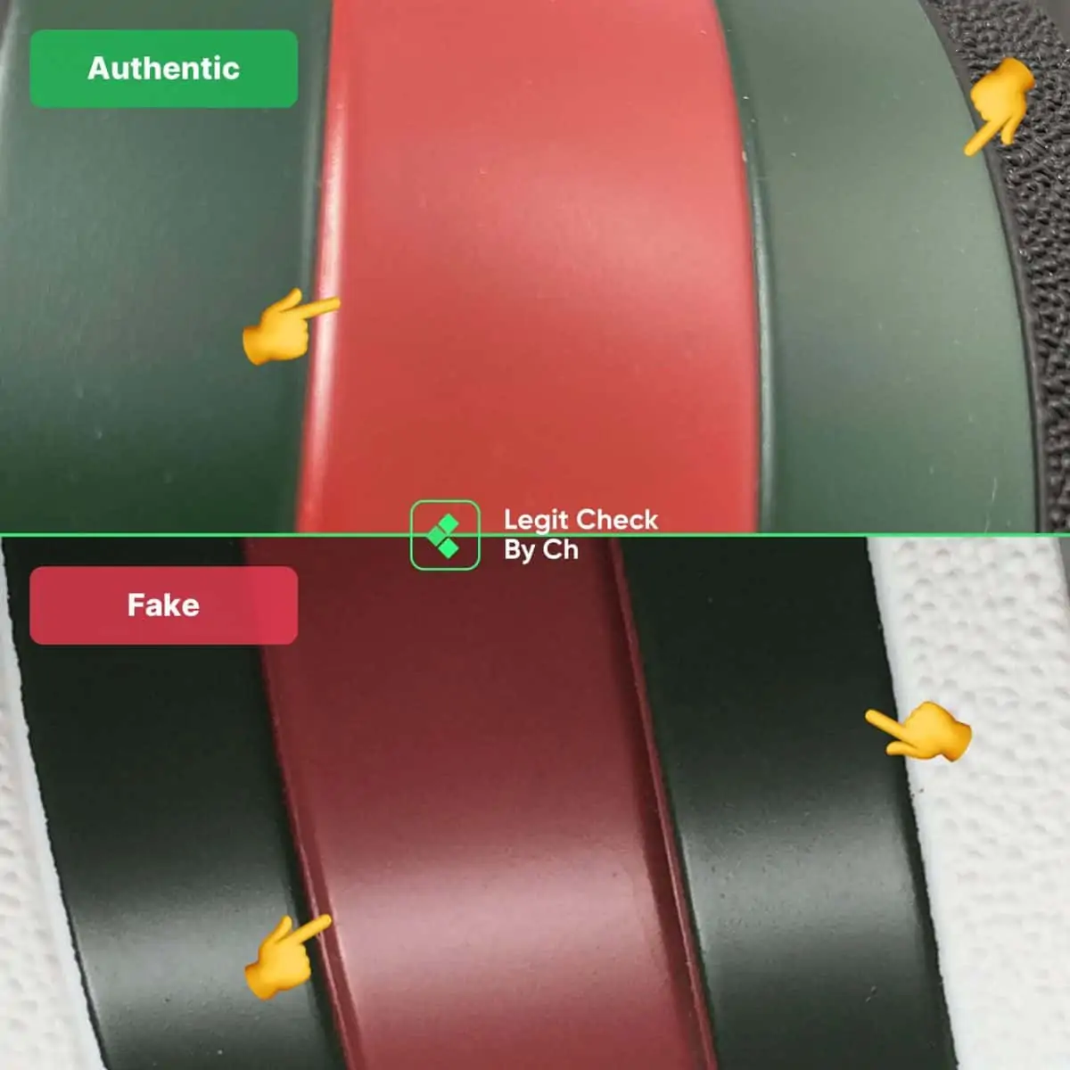 Hinh anh 5: Cach phan biet nhung doi Gucci Slide la real hay fake