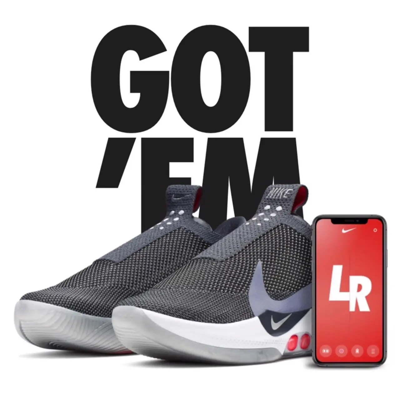 Nhung loi khuyen ban can biet truoc khi mua mot doi Grey Nike Adapt BB