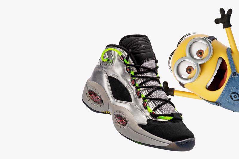 “Minions: The Rise of Gru” - Bộ sưu tập mới nhất của Reebok x Minions chính thức ra mắt. Hinh anh 2: “Minions: The Rise of Gru” - Bo suu tap moi nhat cua Reebok x Minions chinh thuc ra mat.