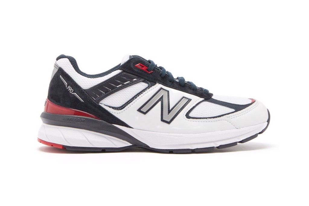 New Balance's Made in US 990v5 cung cap mot dan "giao huong" mau sac sac net