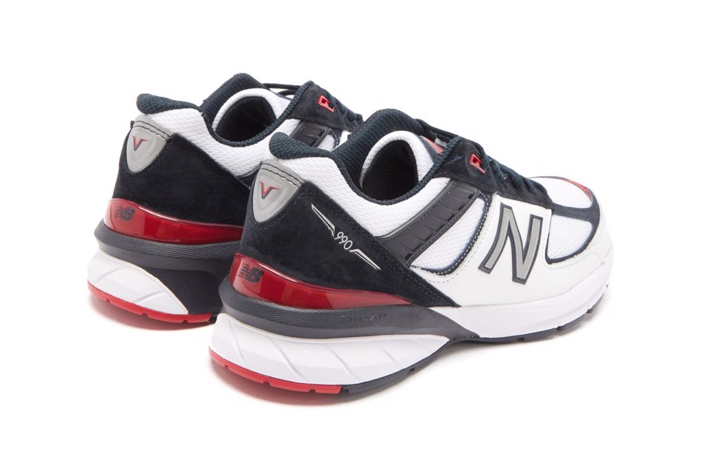 Hinh anh 2: New Balance's Made in US 990v5 cung cap mot dan "giao huong" mau sac sac net
