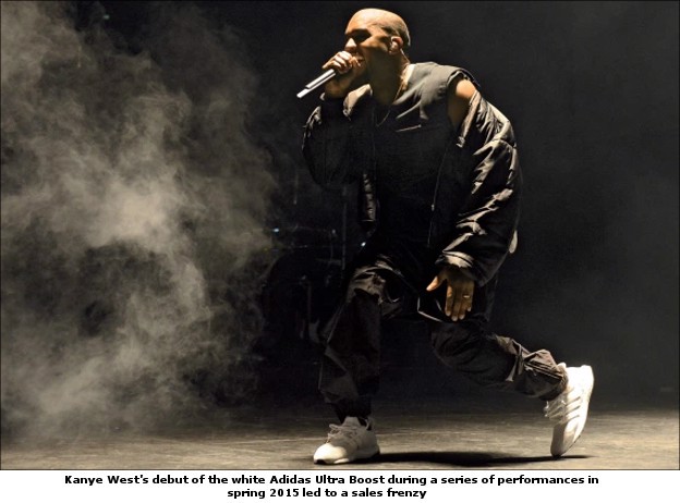 kayne west with ultraboost